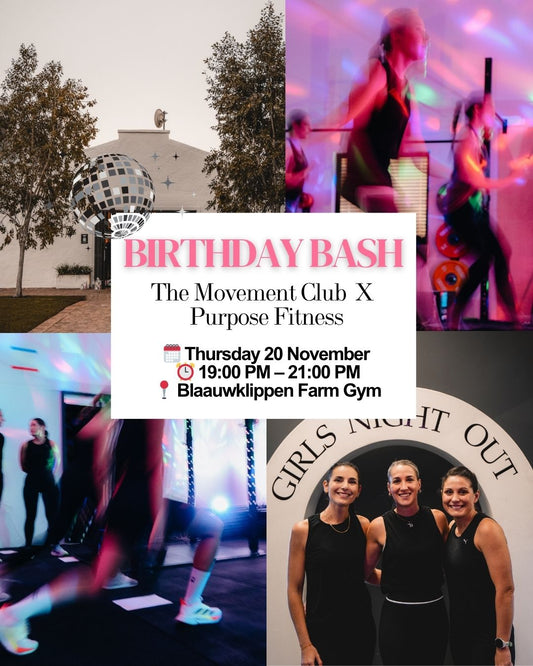 BIRTHDAY BASH! Thursday, 20 November